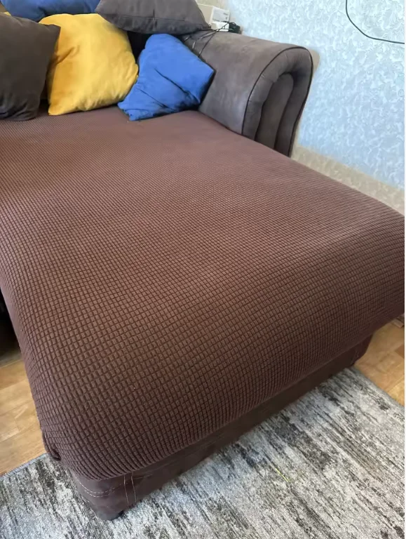 Cubre chaise longue antiarañazos para gatos